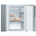 Lodówka Bosch KGV33VLEA PerfectFit LowFrost 176cm Srebrna VitaFresh 289L - 1011937 - zdjęcie 6